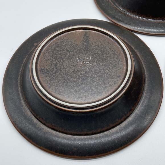 Ruska by Arabia of Finland 3 Rimmed Soup / Cereal Bowls - Picture 5 of 9